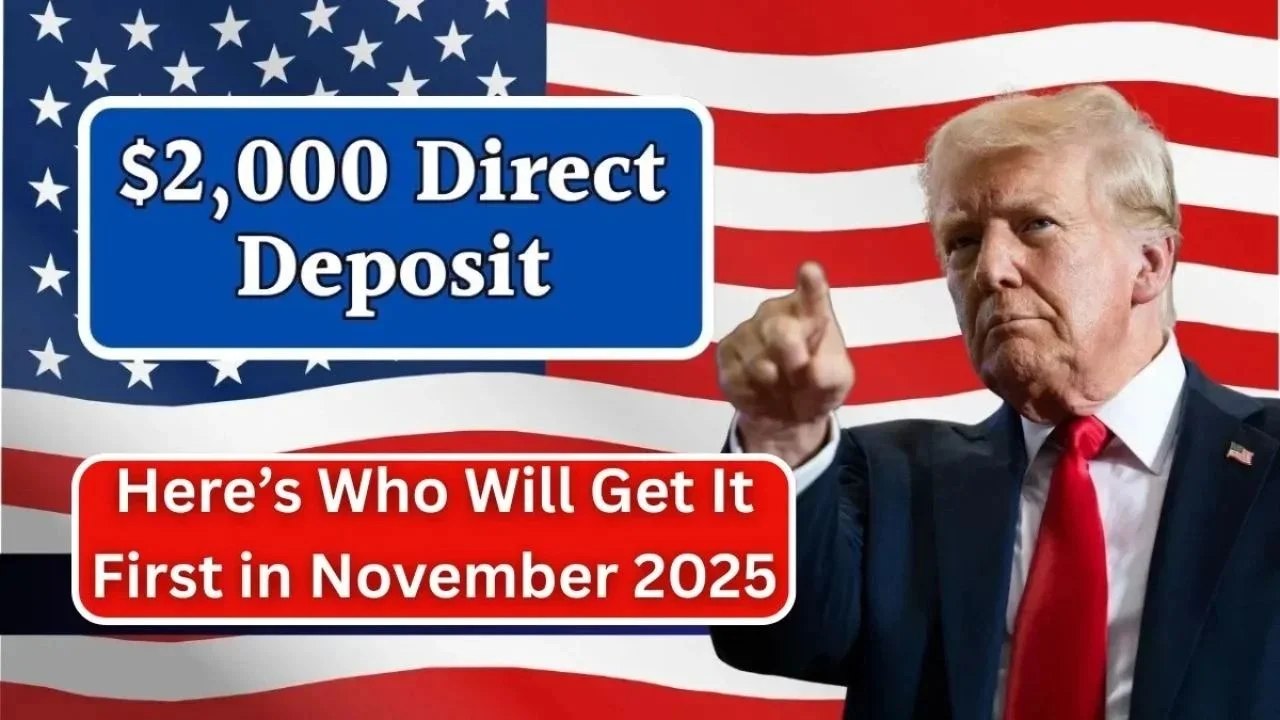 IRS Confirms $2,000 Direct Deposit Payments for November 2025